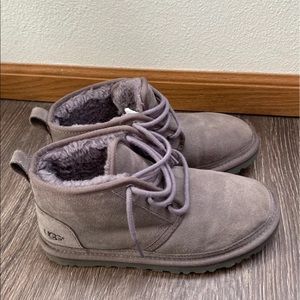 Grey Neumel Uggs